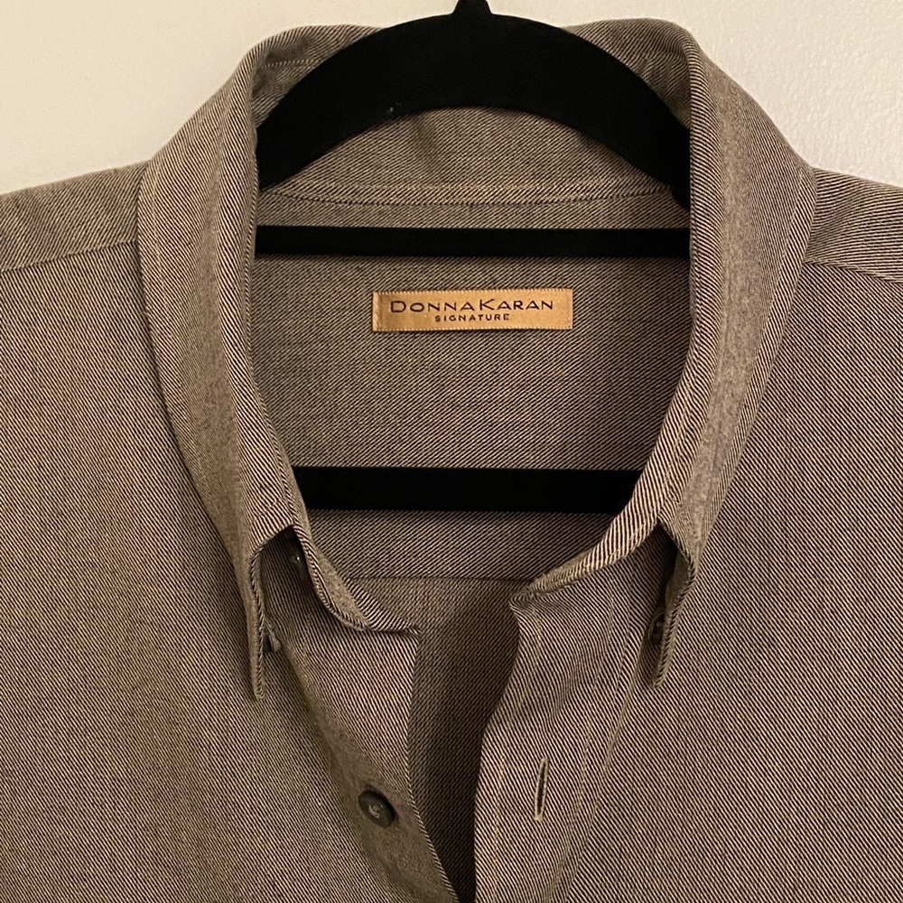 Donna Karan Signature shirt - Size Large